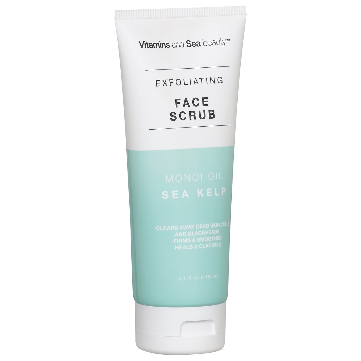 slide 9 of 13, Vitaminsea.Beauty Monoi Oil & Sea Kelp Exfoliating Face Scrub, 5.1 Oz, 5.1 oz