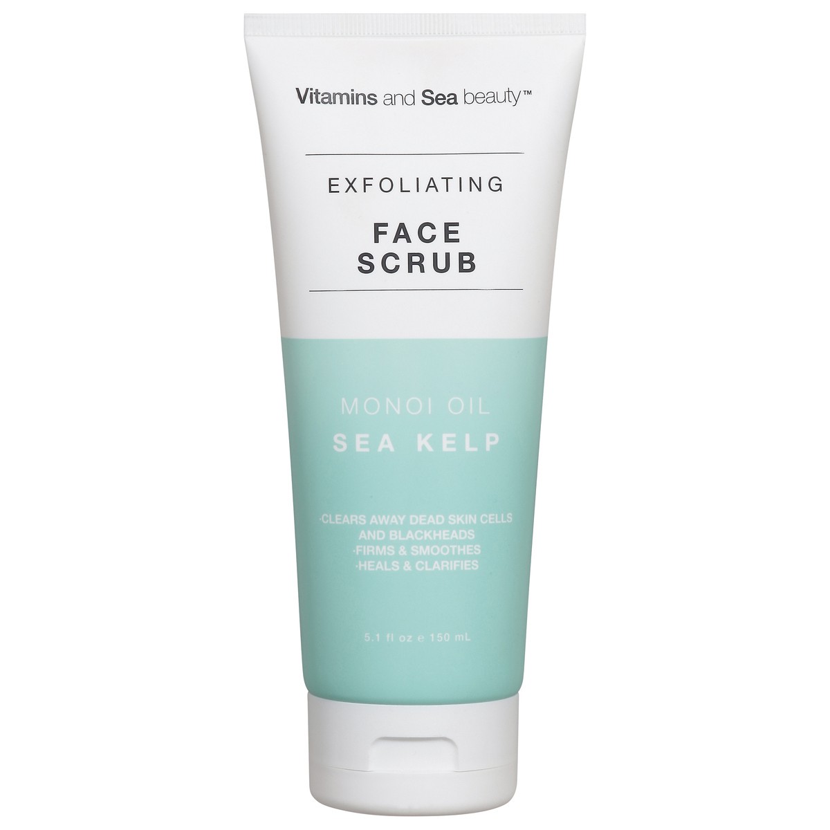 slide 1 of 13, Vitaminsea.Beauty Monoi Oil & Sea Kelp Exfoliating Face Scrub, 5.1 Oz, 5.1 oz