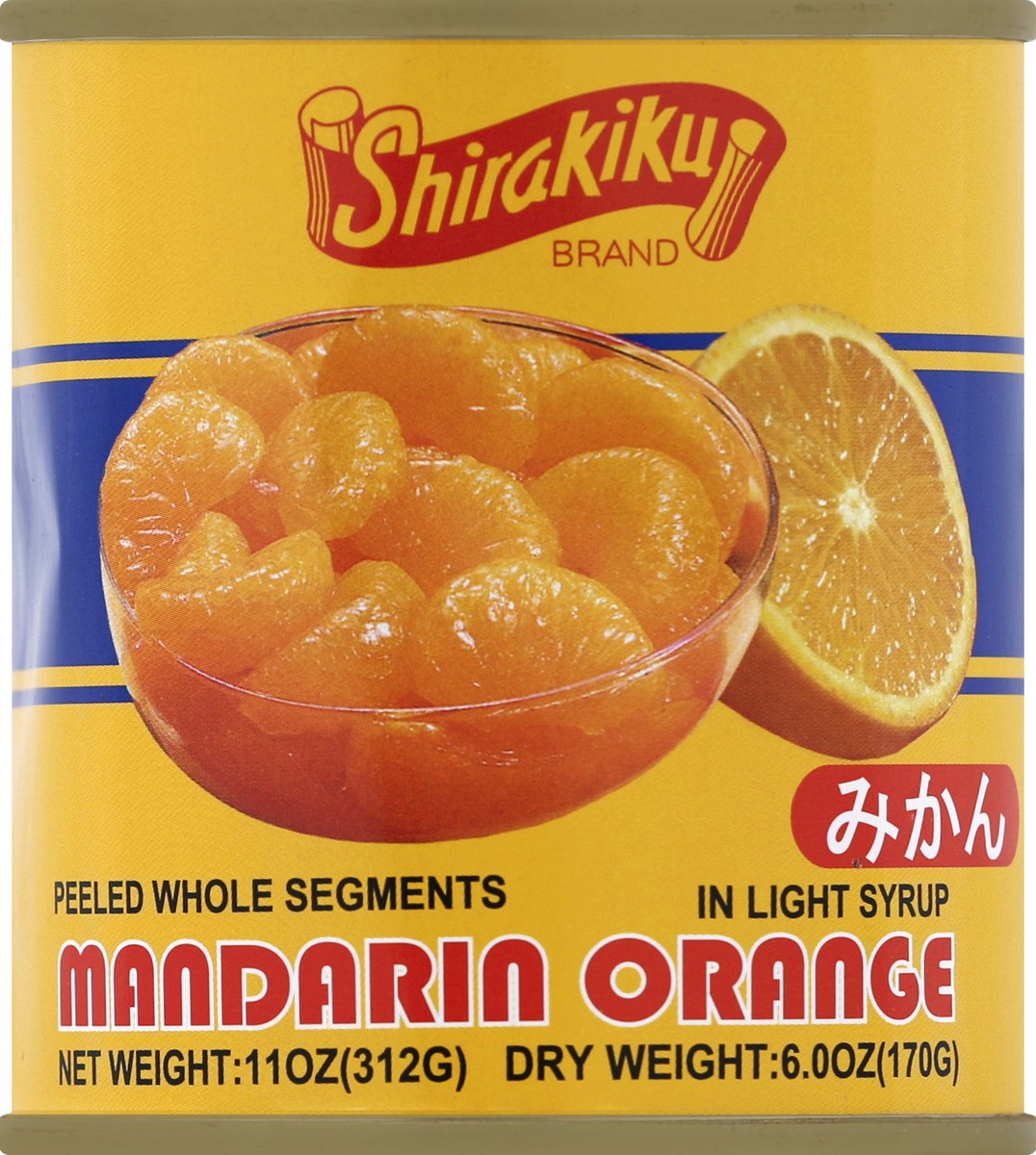 slide 5 of 6, Shirakiku Mandarin Orange 11 oz, 11 oz