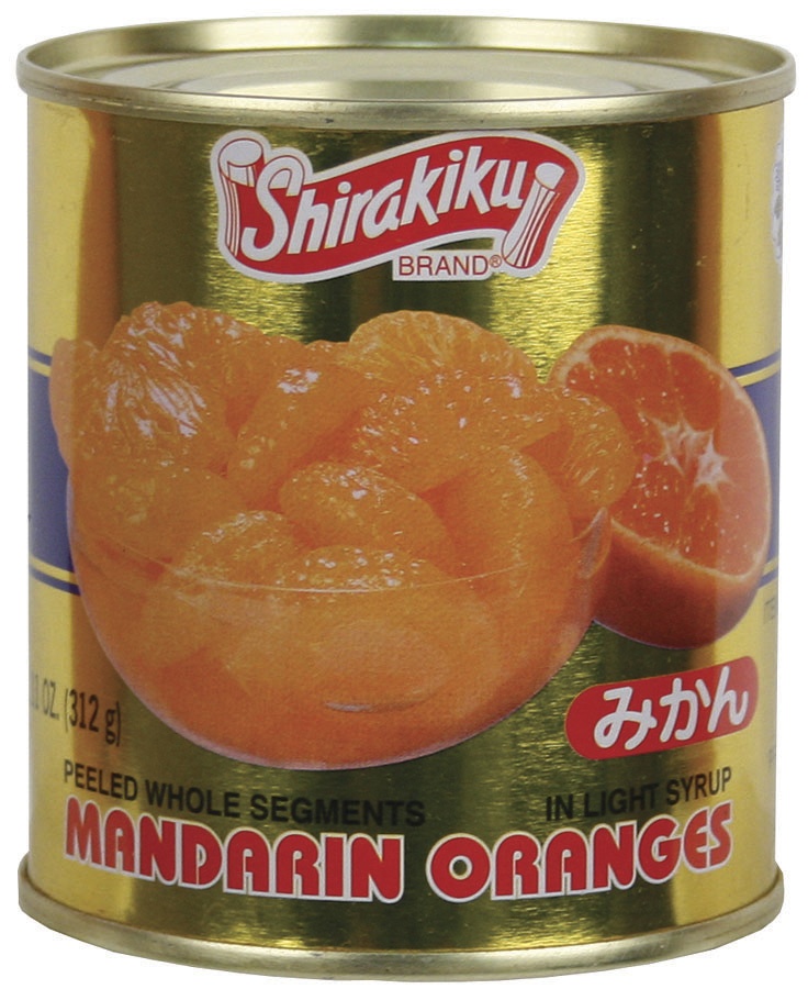 slide 1 of 6, Shirakiku Mandarin Orange 11 oz, 11 oz