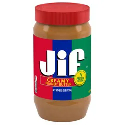 Jif Creamy Peanut Butter 48 oz