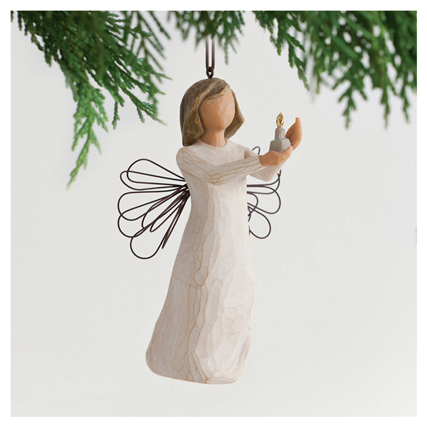 slide 1 of 1, Willow Tree Angel of Hope Ornament, 1 ct