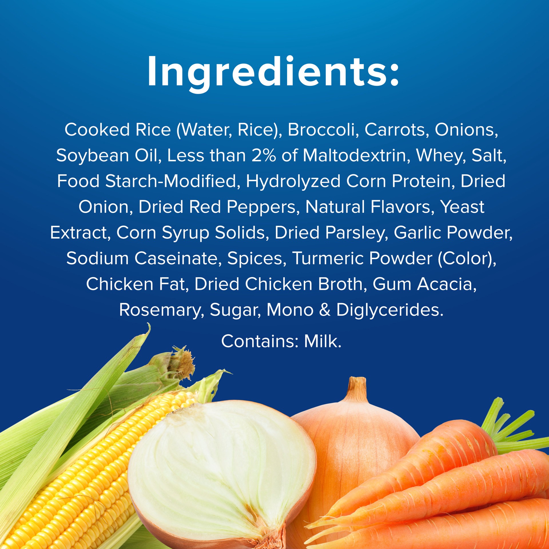 slide 4 of 5, Birds Eye Seasoned Chicken Flavored Rice with Broccoli, Carrots & Onions 10 oz, 10 oz