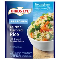 Birds Eye Seasoned Chicken Flavored Rice, 10 OZ