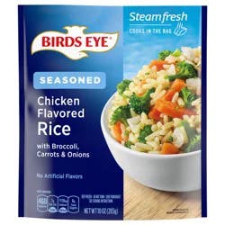 Birds Eye Seasoned Chicken Flavored Rice, 10 OZ