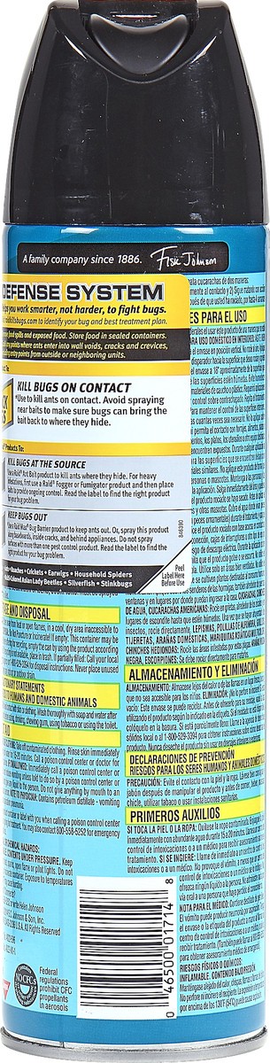slide 4 of 6, Raid Ant Killer 26, Insecticide Spray for Home, Pine Forest Fresh Scent, 17.5 oz, 17.50 oz