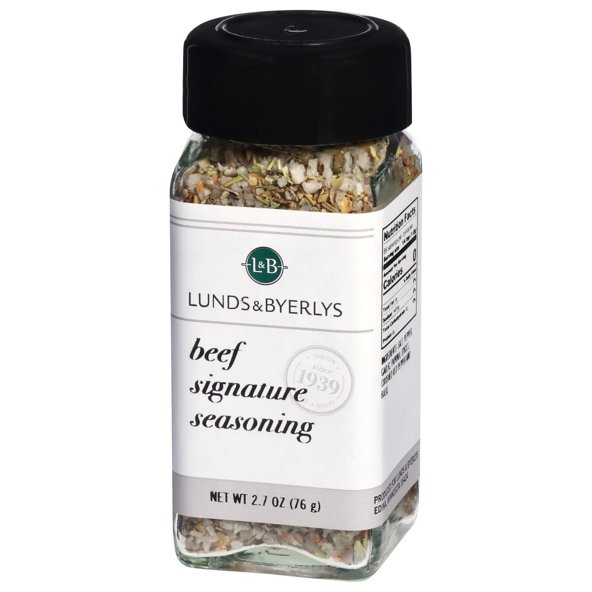 slide 2 of 9, Lunds & Byerlys Beef Signature Seasoning 2.7 oz, 2.7 oz