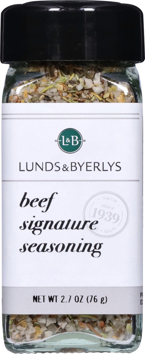 slide 7 of 9, Lunds & Byerlys Beef Signature Seasoning 2.7 oz, 2.7 oz