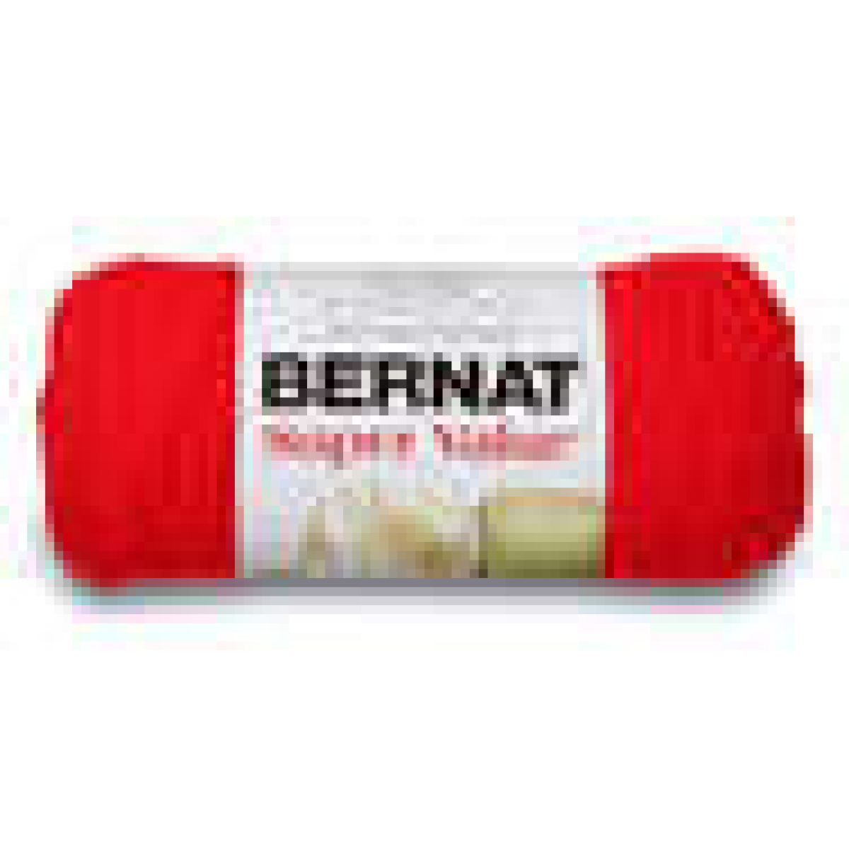 slide 1 of 1, Bernat Super Value True Red 16405353707, 1 ct