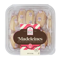 Sugar Bowl Bakery Madeleines Individually Wrapped
