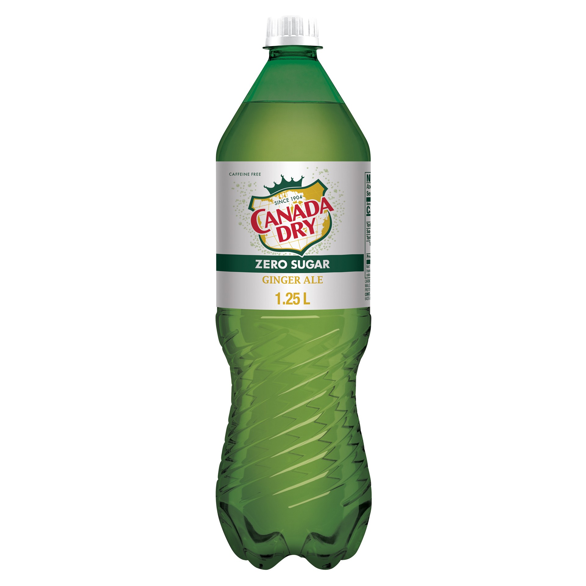 slide 1 of 1, CANADA DRY DIET Zero Sugar - 1.25 liter, 1.25 liter