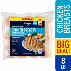 Kroger® Boneless Skinless Frozen Chicken Breast BIG DEAL!