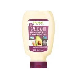 Primal Kitchen Garlic Aioli Mayo Squeeze - 8.5 fl oz
