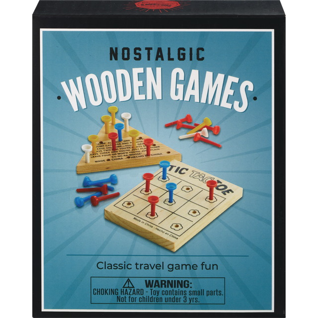 slide 1 of 1, NON BRAND Nostalgic Wooden Games, 1 ct