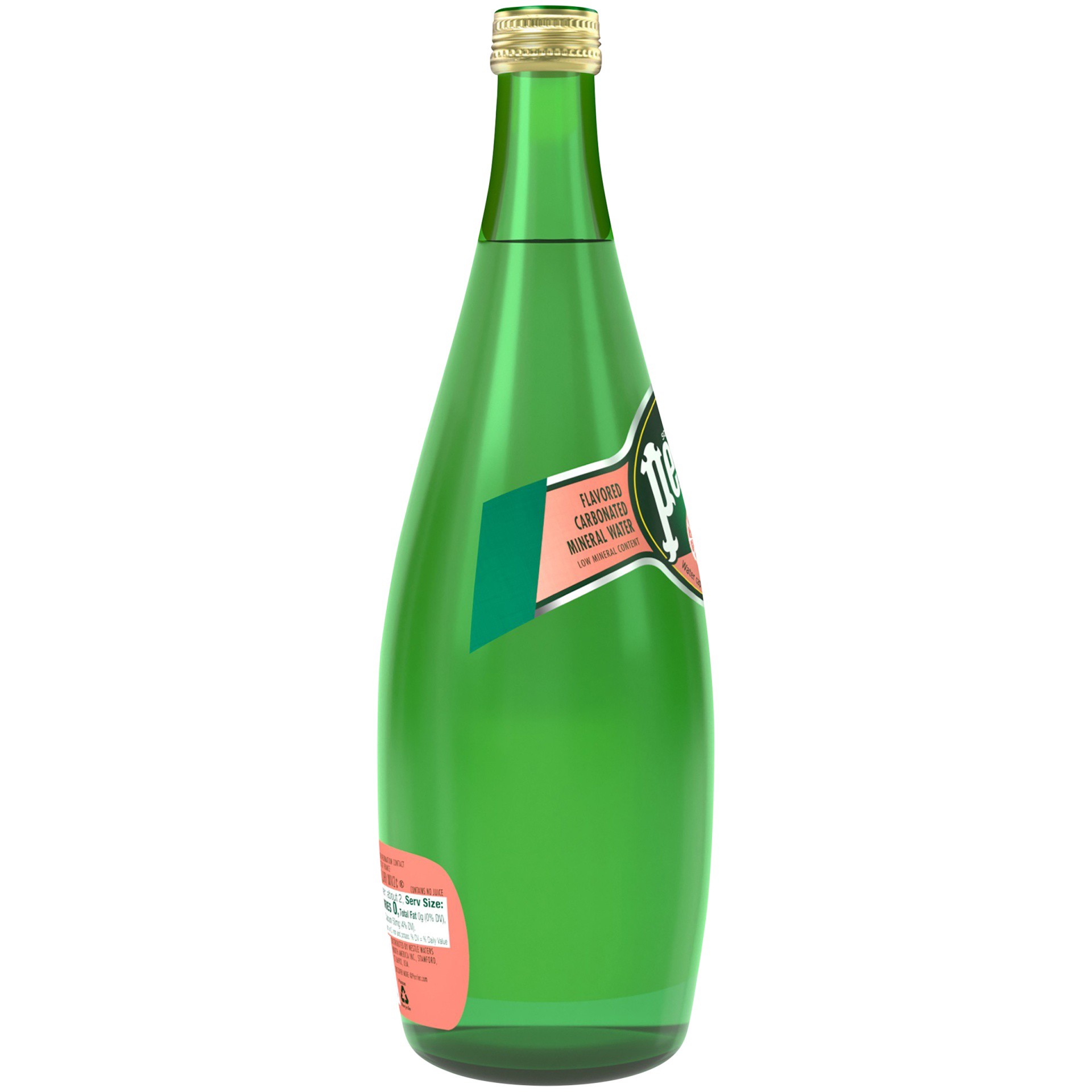 slide 5 of 6, Perrier Water Mineral Sparkling Natural Pink Grapefruit - 25.3 fl oz, 25.3 fl oz