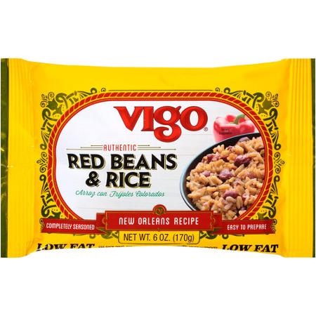 slide 1 of 1, Vigo Red Beans & Rice, 6 oz