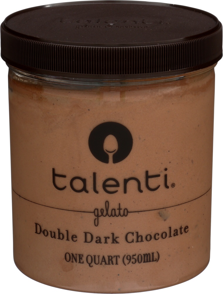 slide 1 of 3, Talenti Double Dark Chocolate Gelato, 16 oz