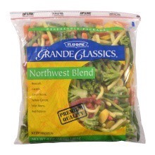 slide 1 of 1, Grande Classics Northwest Blend Vegetables, 4 lb