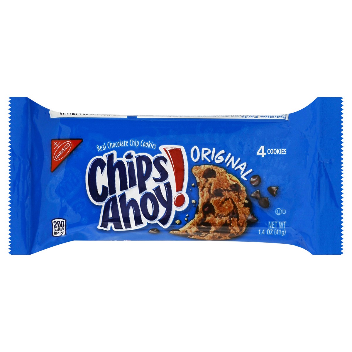 slide 5 of 8, Chips Ahoy! Cookies 4 ea, 4 ct