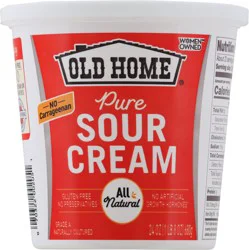 Old Home Plain Sour Cream
