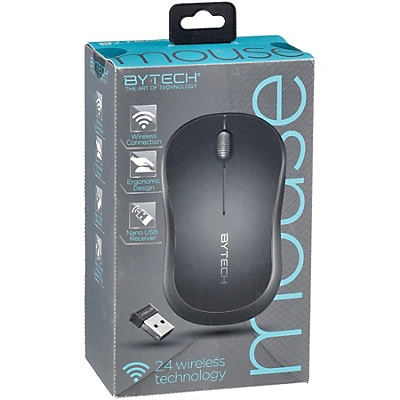 slide 1 of 1, Bytech Wireless Mouse, 1 ct