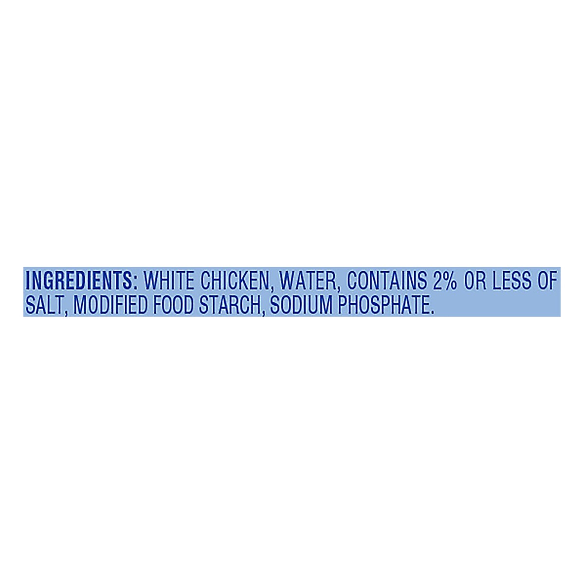 slide 7 of 7, Sweet Sue Chunk White Chicken, 5 oz