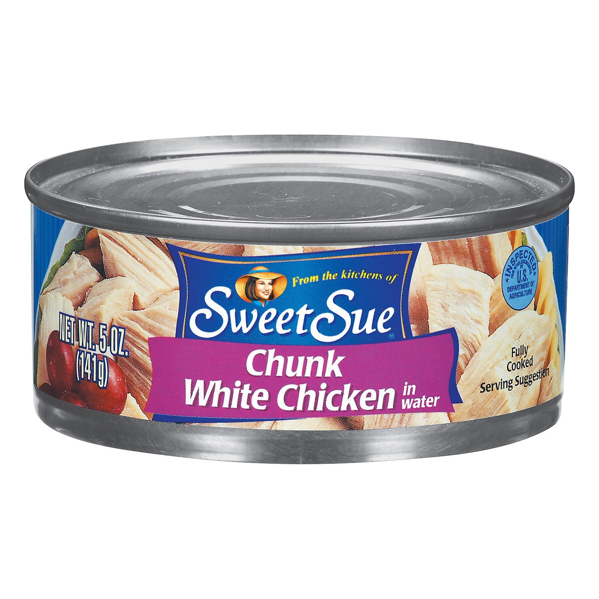 slide 6 of 7, Sweet Sue Chunk White Chicken, 5 oz