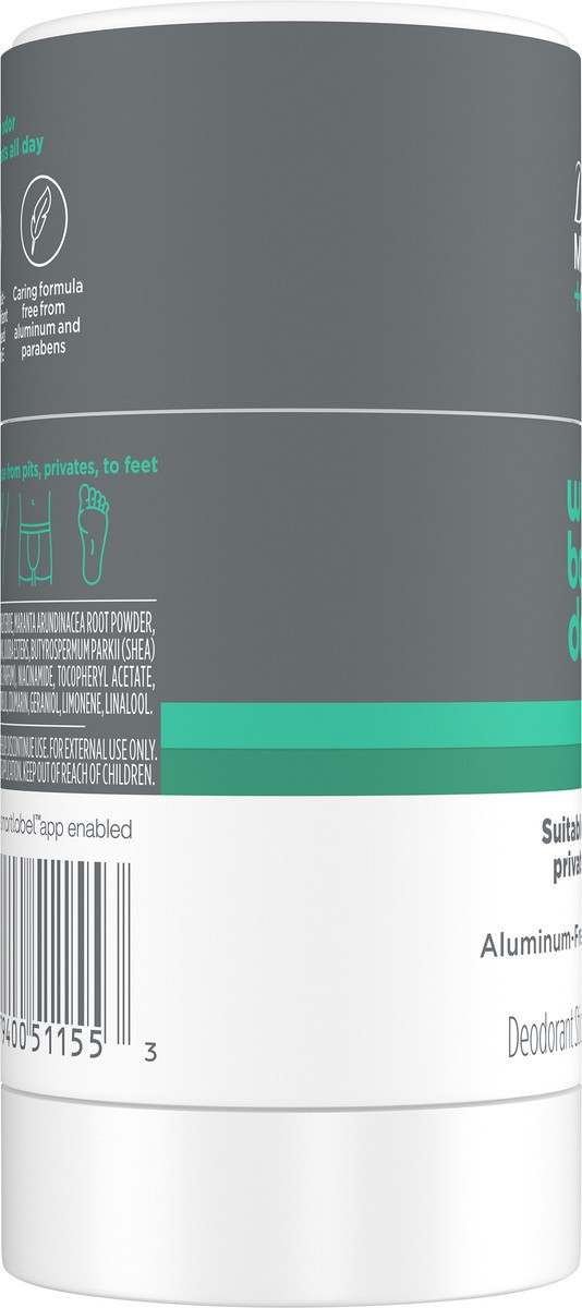 slide 8 of 12, Dove Men+Care Whole Body Deo Aluminum-Free Deodorant Stick Aloe + Bamboo 2.6 oz, 2.6 oz