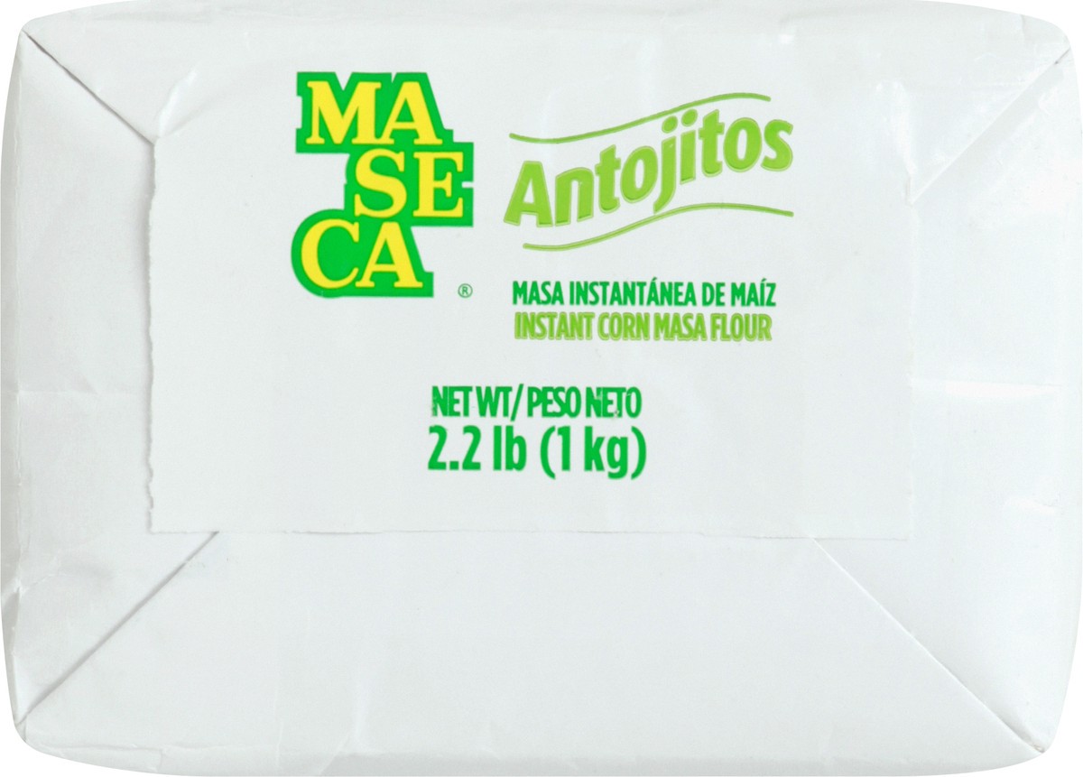 slide 8 of 10, Maseca Antojitos Instant Corn Masa Flour, 2.2 lb