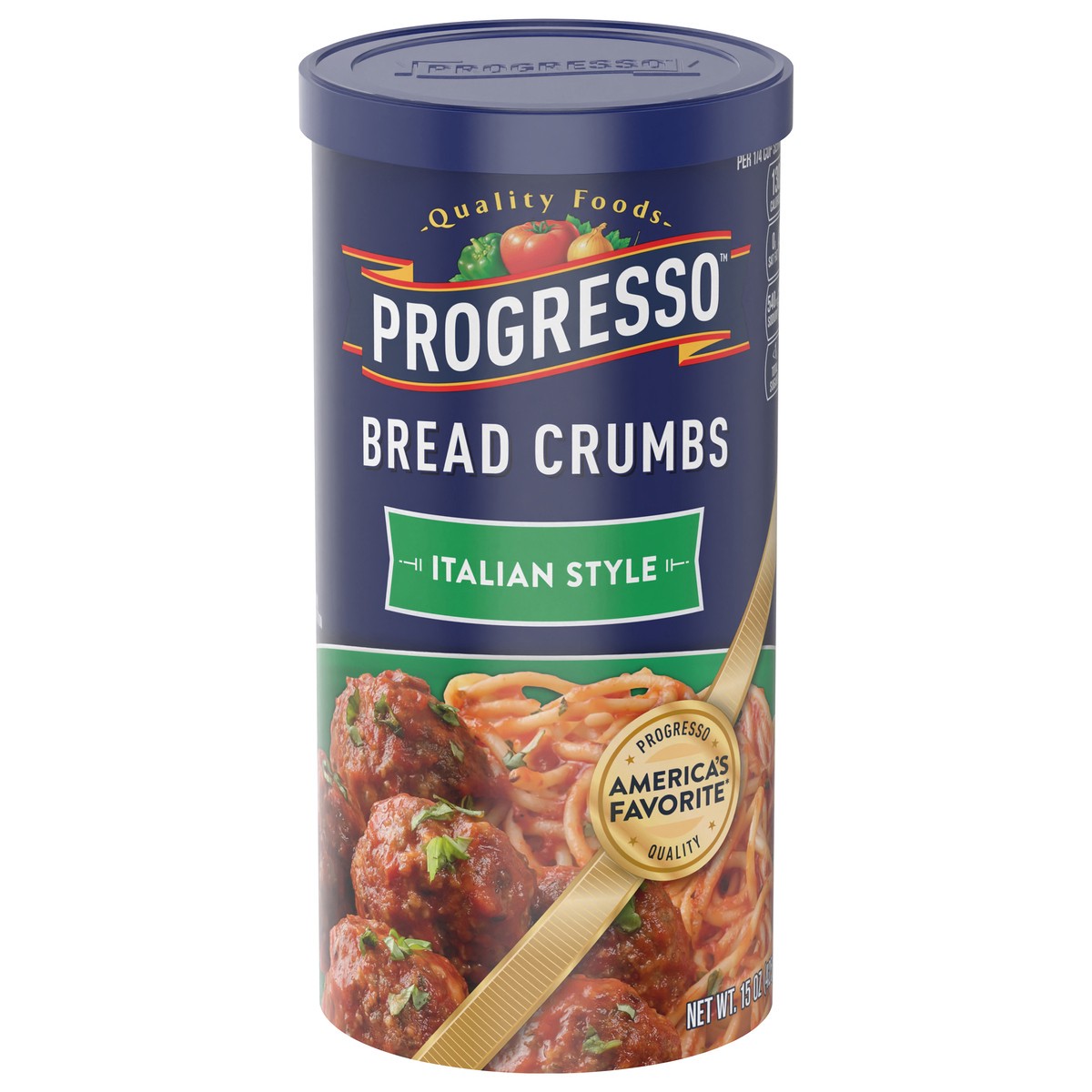 slide 1 of 9, Progresso, Italian Style Bread Crumbs, 15 oz., 15 oz