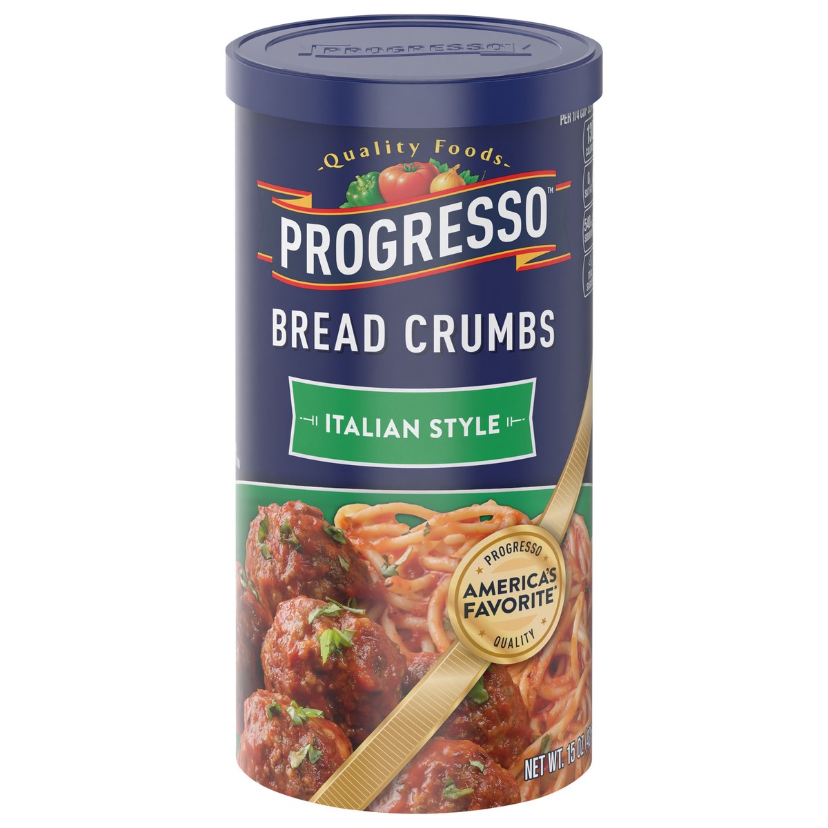 slide 1 of 9, Progresso, Italian Style Bread Crumbs, 15 oz., 15 oz