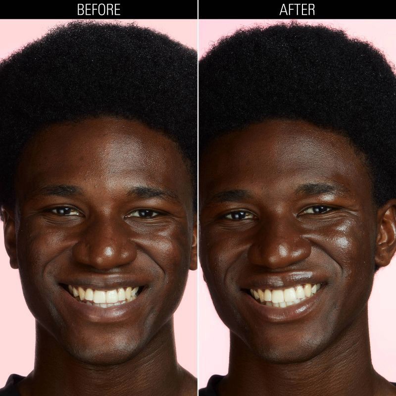 slide 3 of 3, Makeup Revolution Bright Light Face Glow Highlighter - Luminous Deep - 0.77 fl oz, 0.77 fl oz