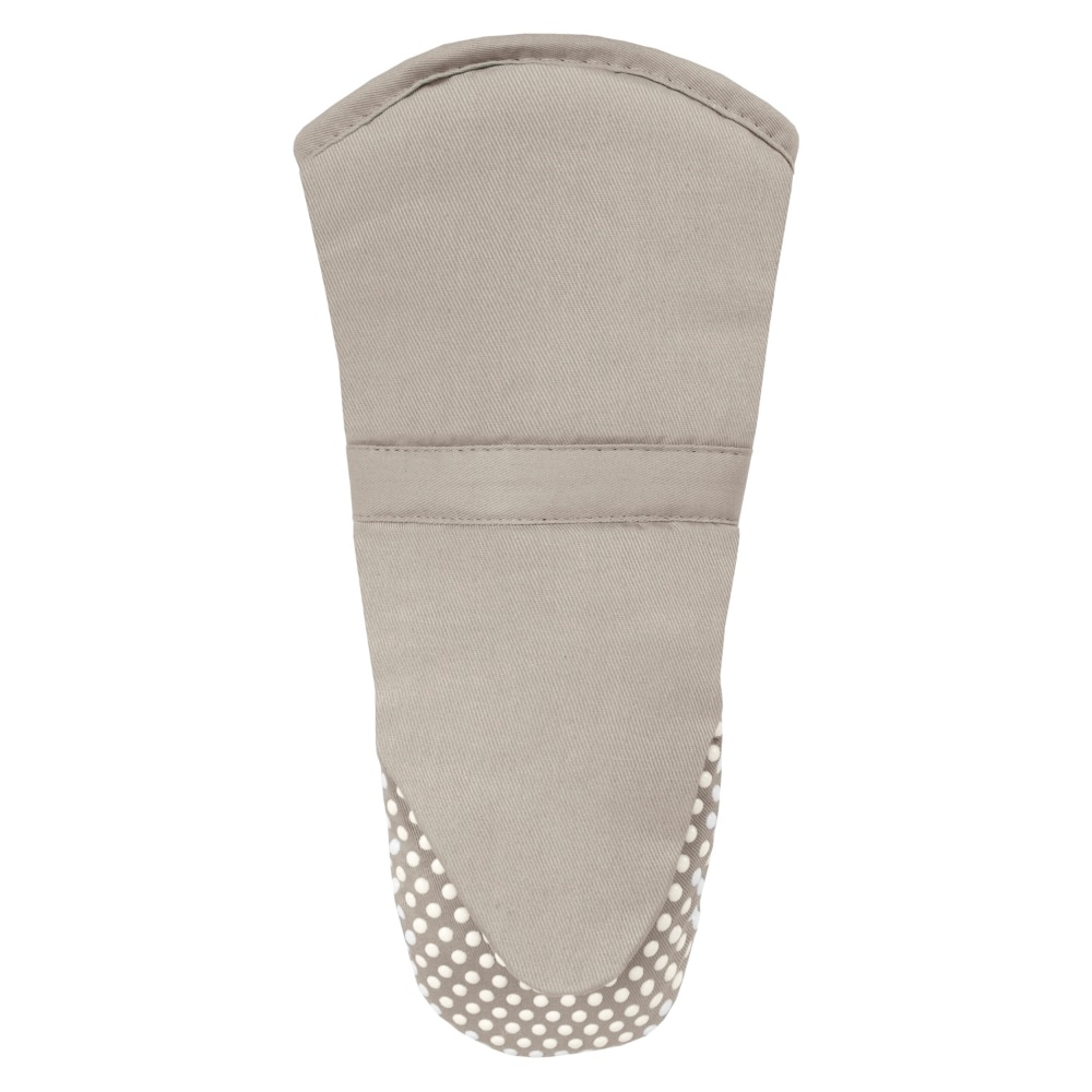 slide 1 of 1, Everyday Living Silicone Oven Mitt - Light Gray, 1 ct