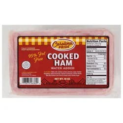 Carolina Pride Ham, Cooked