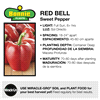 slide 6 of 9, Bonnie Plants  Pepper Red Bell, 19.3 oz