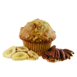 Bakery Banana Nut Muffins