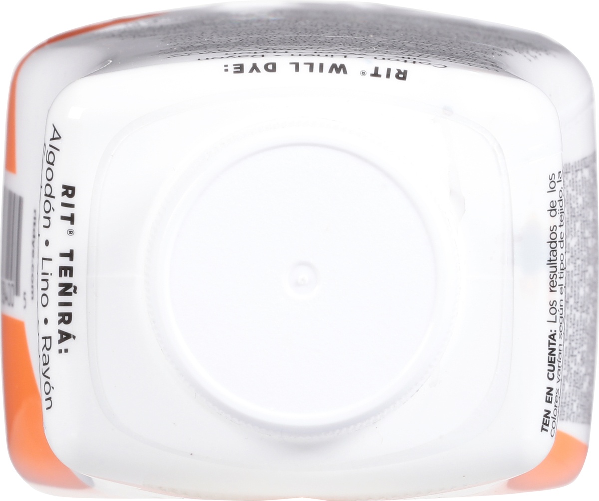 slide 4 of 9, Rit Dye Liquid Tangerine, 8 fl oz