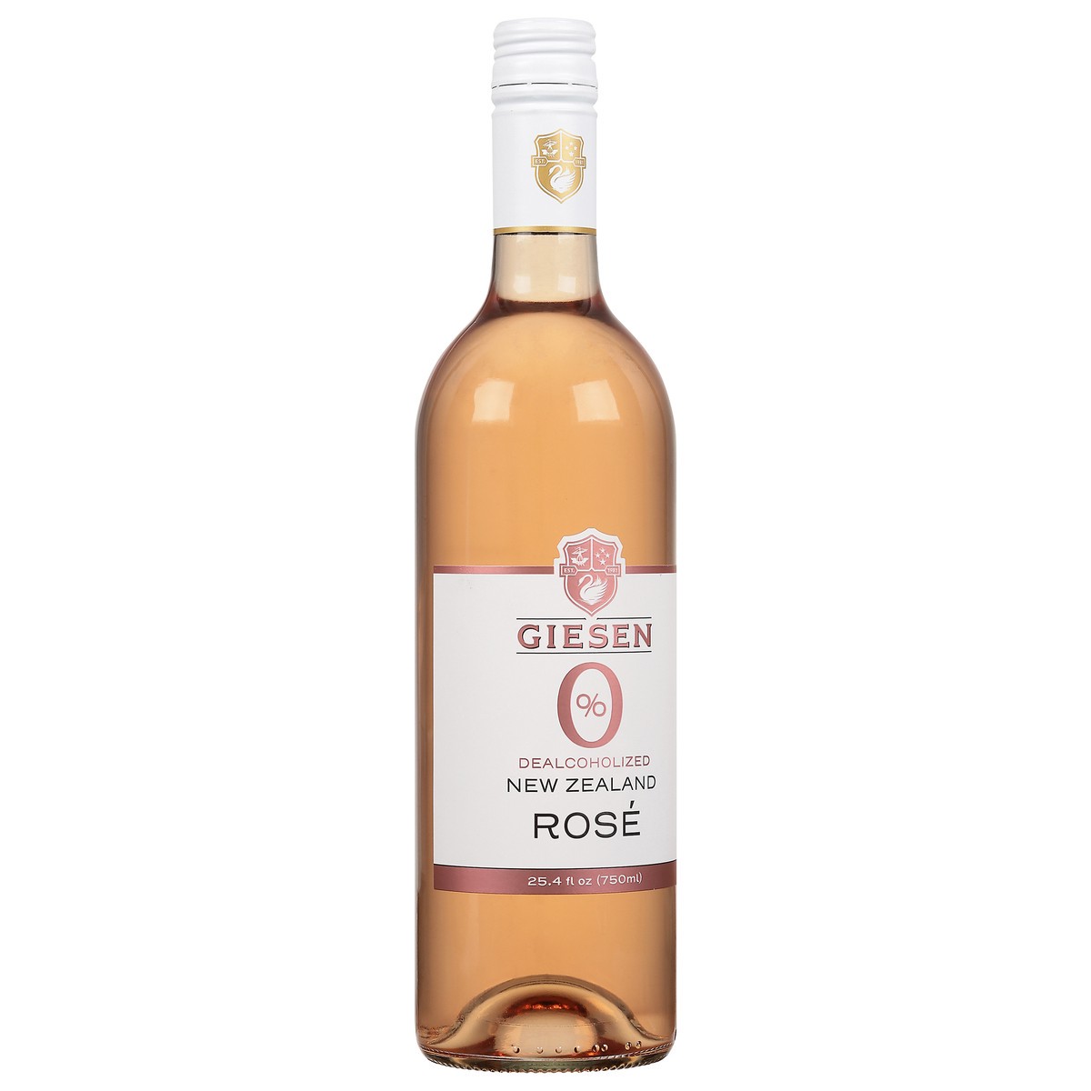 slide 4 of 9, Giesen Dealcoholized Rose 25.4 fl oz, 750 ml