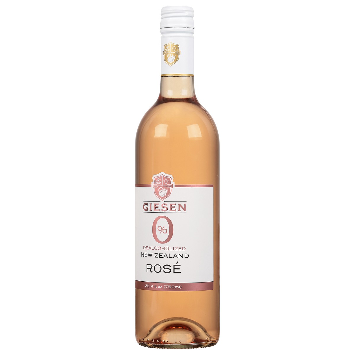 slide 7 of 9, Giesen Dealcoholized Rose 25.4 fl oz, 750 ml