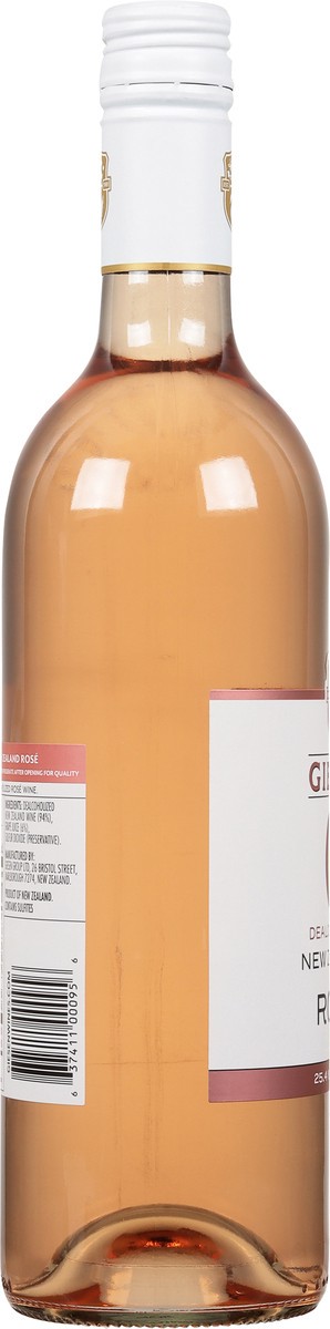 slide 9 of 9, Giesen Dealcoholized Rose 25.4 fl oz, 750 ml