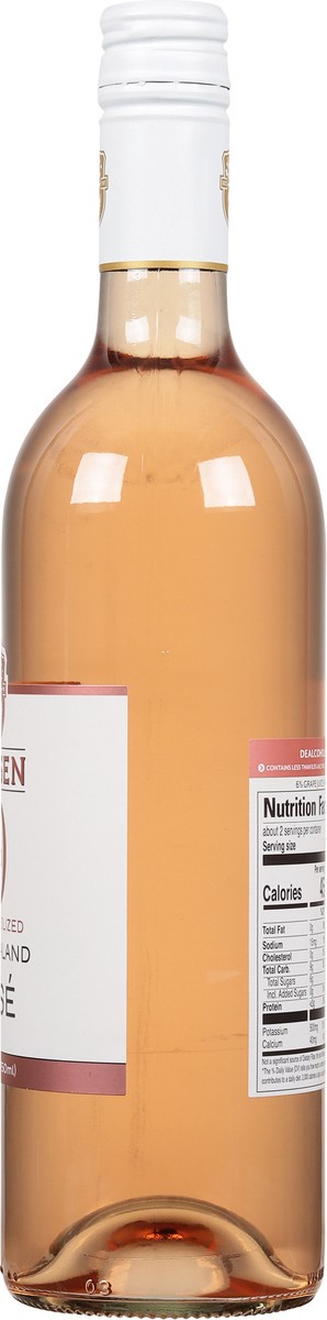 slide 2 of 9, Giesen Dealcoholized Rose 25.4 fl oz, 750 ml