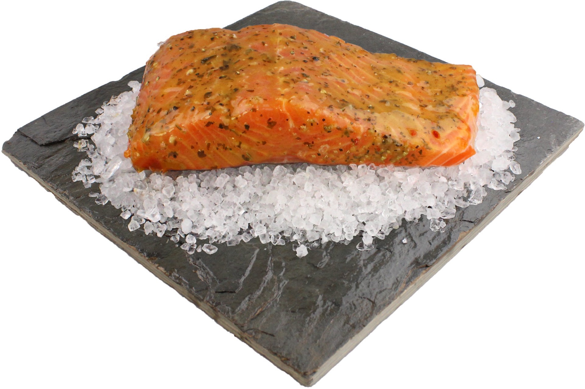slide 1 of 1, Lemon Rosemary Marinated Salmon Fillet, per lb