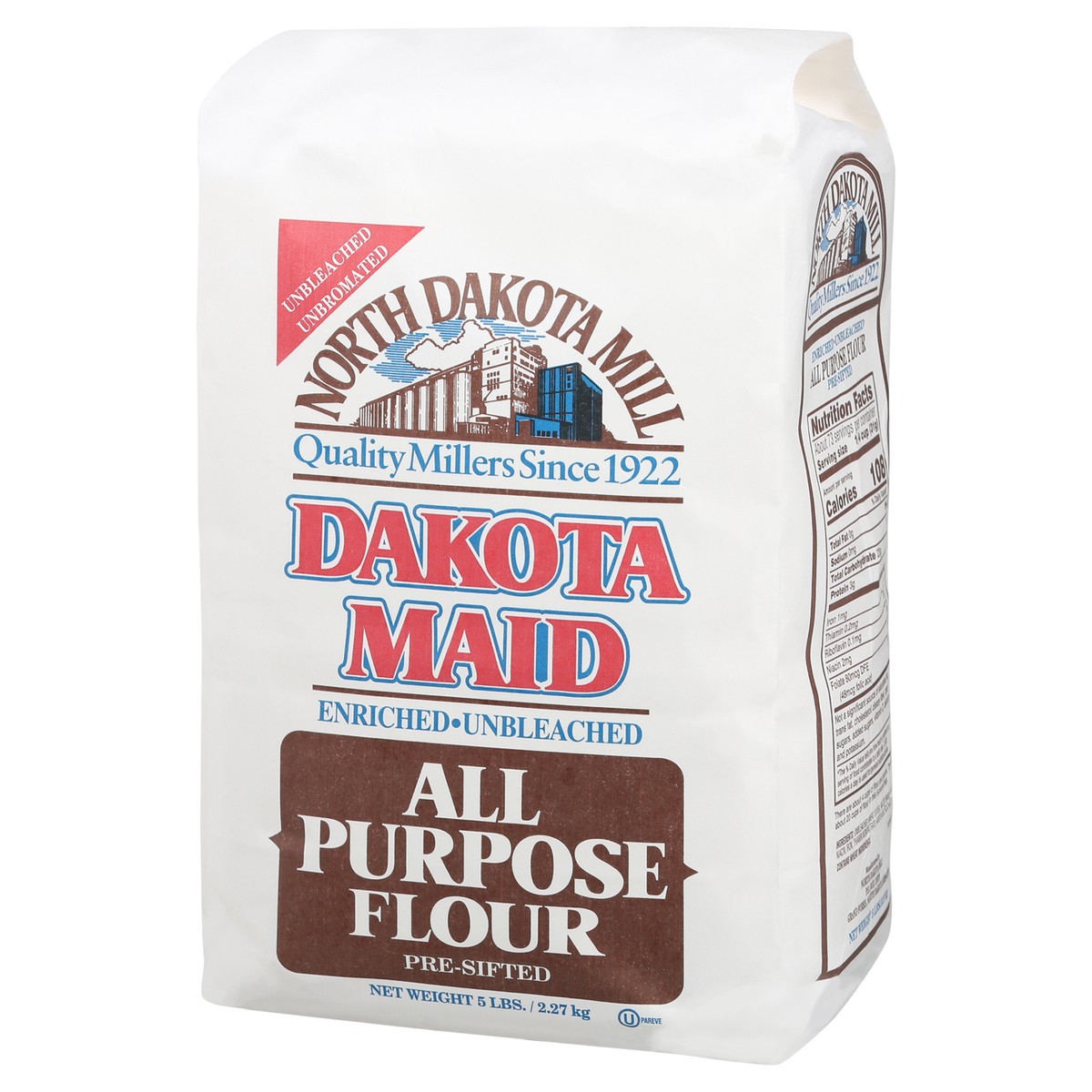 slide 2 of 12, North Dakota Mill Dakota Maid All-Purpose Flour 5 lb, 5 lb