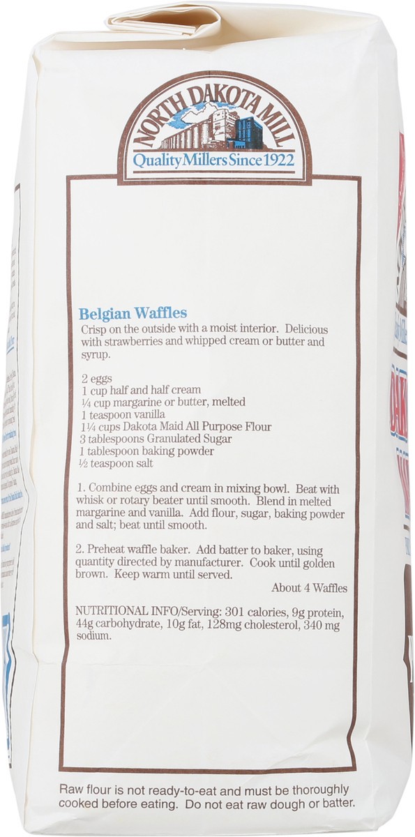 slide 3 of 12, North Dakota Mill Dakota Maid All-Purpose Flour 5 lb, 5 lb
