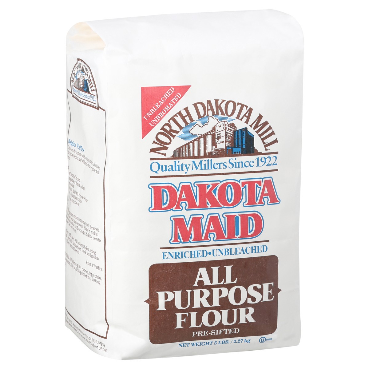 slide 8 of 12, North Dakota Mill Dakota Maid All-Purpose Flour 5 lb, 5 lb