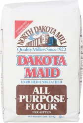 North Dakota Mill Dakota Maid All-Purpose Flour 5 lb