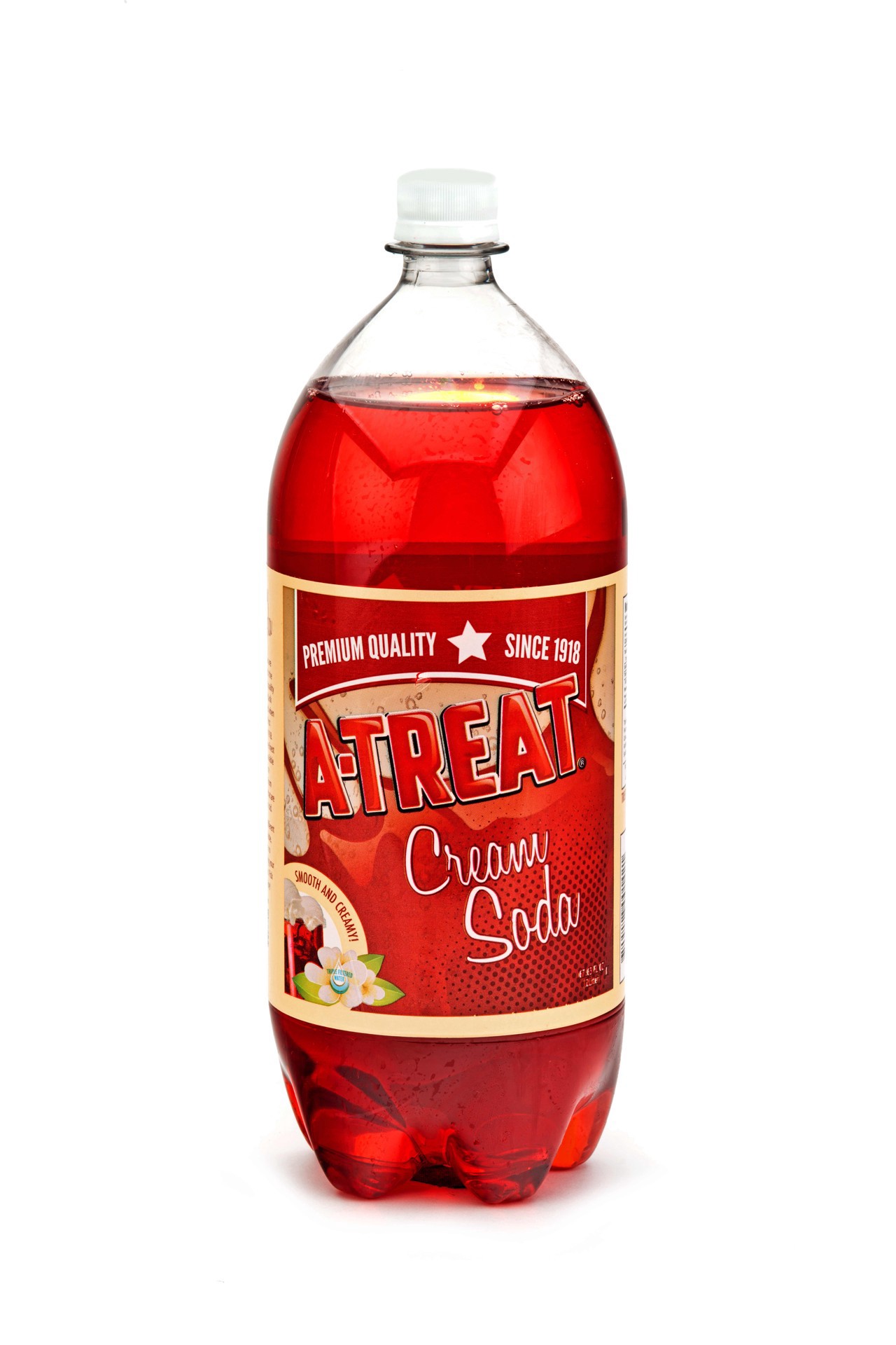 slide 1 of 1, A-Treat Frosty Cream Soda- 2 liter, 2 liter