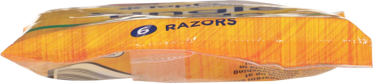 slide 2 of 12, TopCare Everyday Single Blade Disposable Razors 6 ea, 6 ct