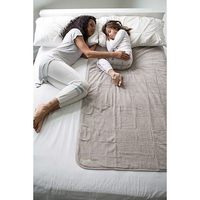 slide 3 of 6, PeapodMats Waterproof Bedwetting/Incontinence Large Mat - Sand, 1 ct