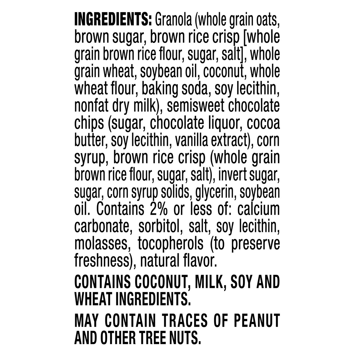 slide 2 of 6, Quaker Chewy Chocolate Chip Granola Bars - 8ct, 8 ct